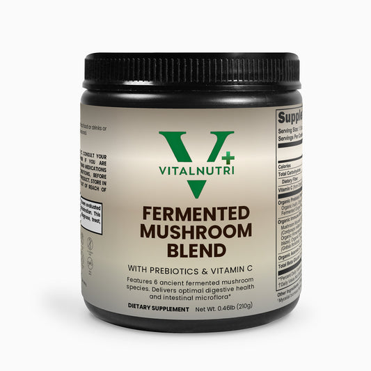Fermented Mushroom Blend