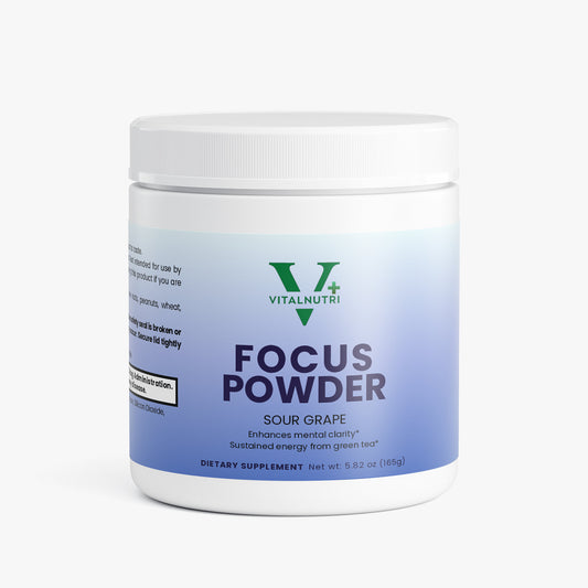 Focus Powder (Sour Grape)