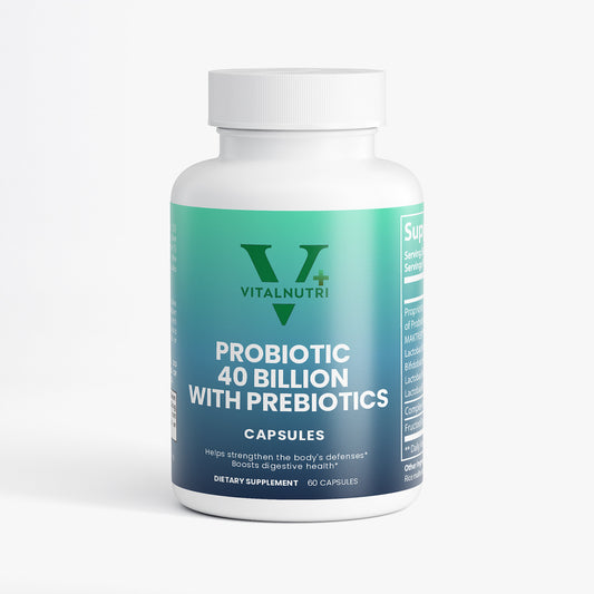 Probiotic 40 Billion with Prebiotics