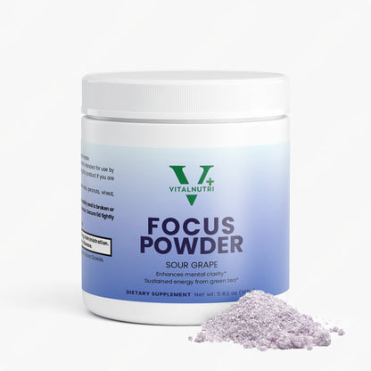 Focus Powder (Sour Grape)