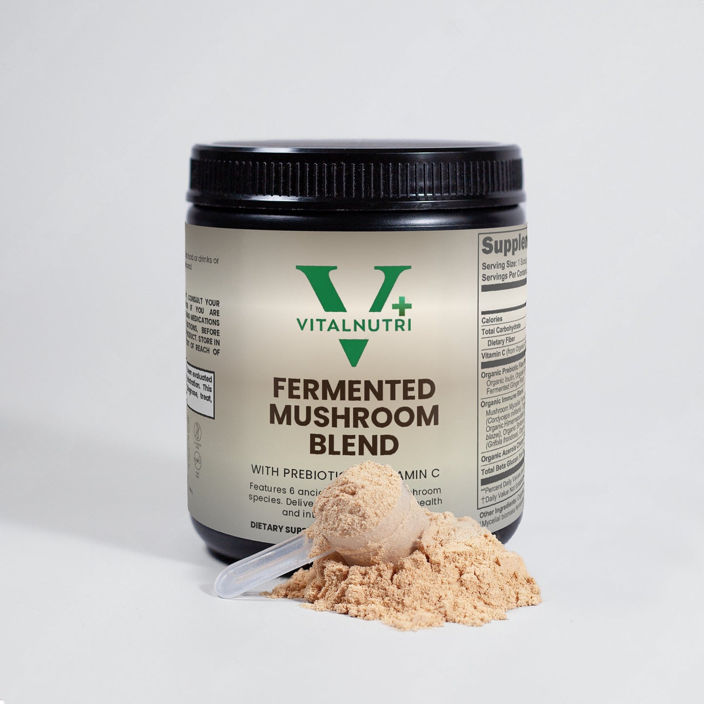 Fermented Mushroom Blend